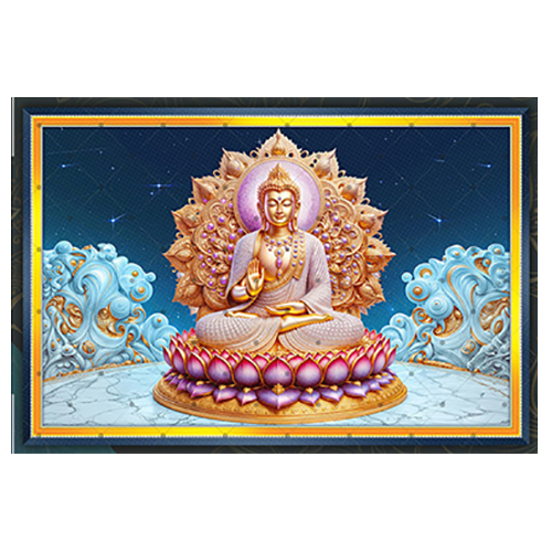 1019 - 1200x1800 MM Crystal Poster Tile