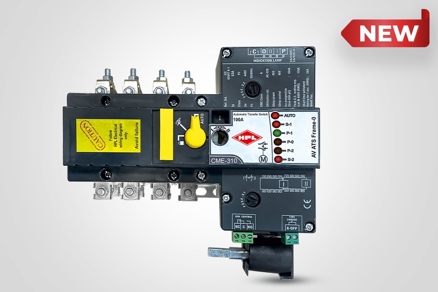Advance Version Automatic Load Transfer Switch (AV ATS) 63A