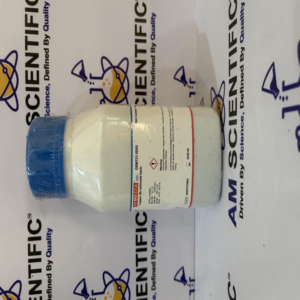 Copper (II) carbonate basic 500g Himedia