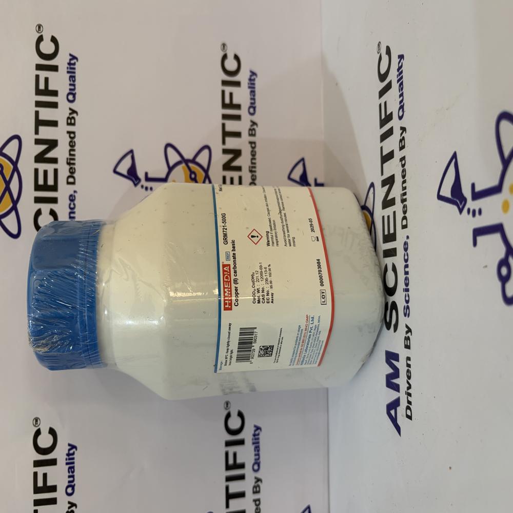 Copper (II) carbonate basic 500g Himedia