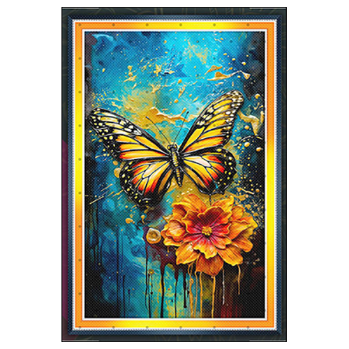 Crystal 2059 - 300X450MM Crystal Poster Tile
