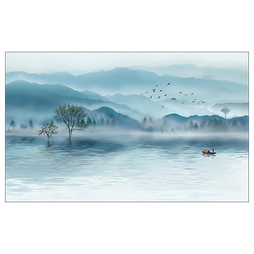 2429 Scenery Poster Tile