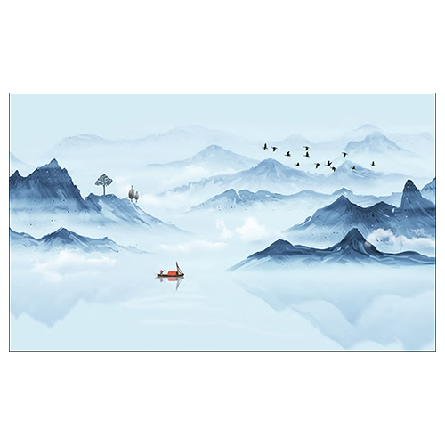 2432 Scenery Poster Tile