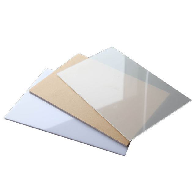 Transparent Cast Acrylic - Density: 1.2 Gram Per Cubic Centimeter(g/cm3)