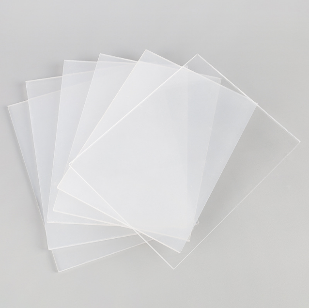 Transparent Cast Acrylic - Density: 1.2 Gram Per Cubic Centimeter(g/cm3)