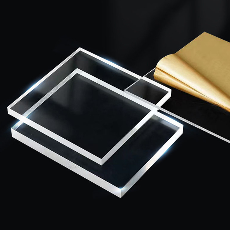 Transparent Cast Acrylic - Density: 1.2 Gram Per Cubic Centimeter(g/cm3)