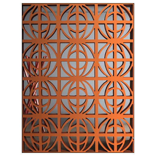 Lotus  ITC Tera Cotta Jali Tile
