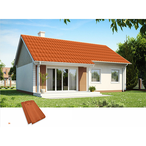 Double Groove Tile