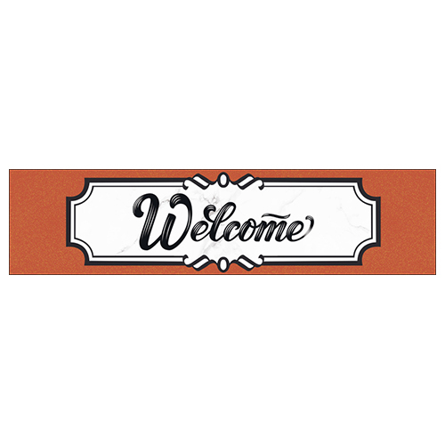 4002 Welcome Door Tile