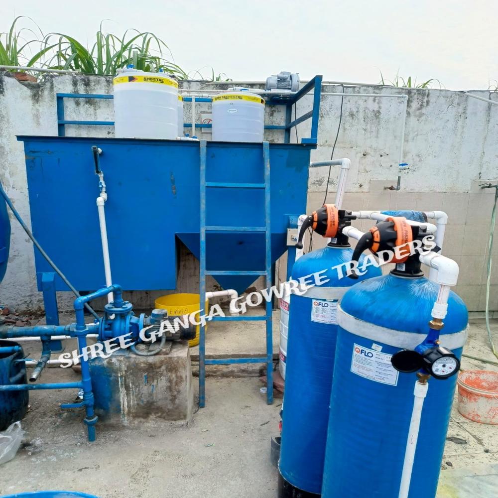 Effluent Treatment Wastewater Treatment Plant