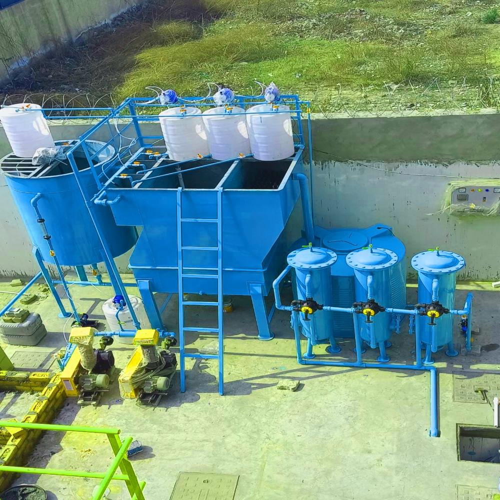 Effluent Treatment Wastewater Treatment Plant