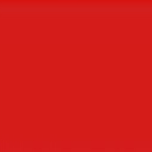 PB-Flat Red Border Tile