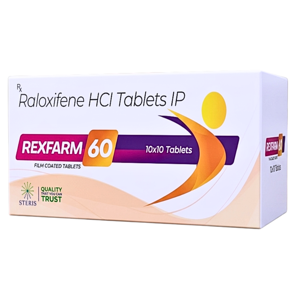 Raloxifene Hydrochloride Tablets IP 60 mg