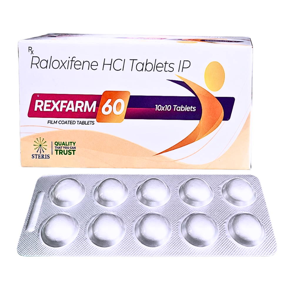 Raloxifene Hydrochloride Tablets IP 60 mg