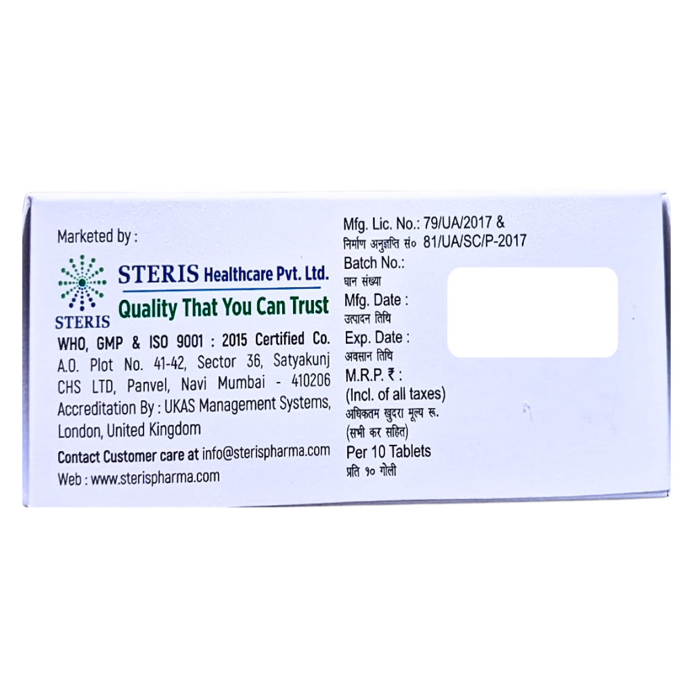 Raloxifene Hydrochloride Tablets IP 60 mg