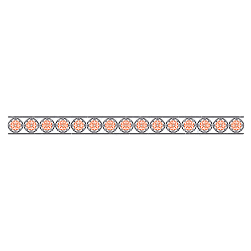 SL-2003 4X48 GVT Border Tile