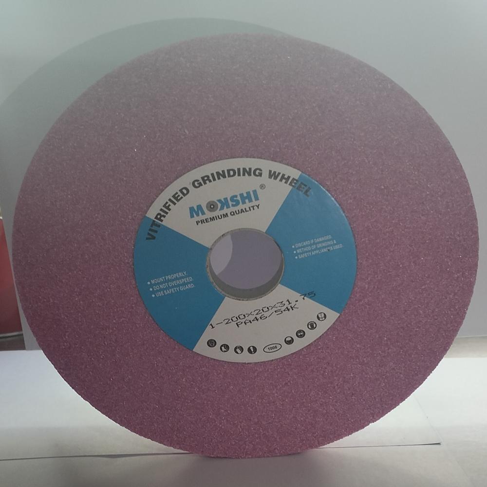 Pink Vitrified Grinding Wheel