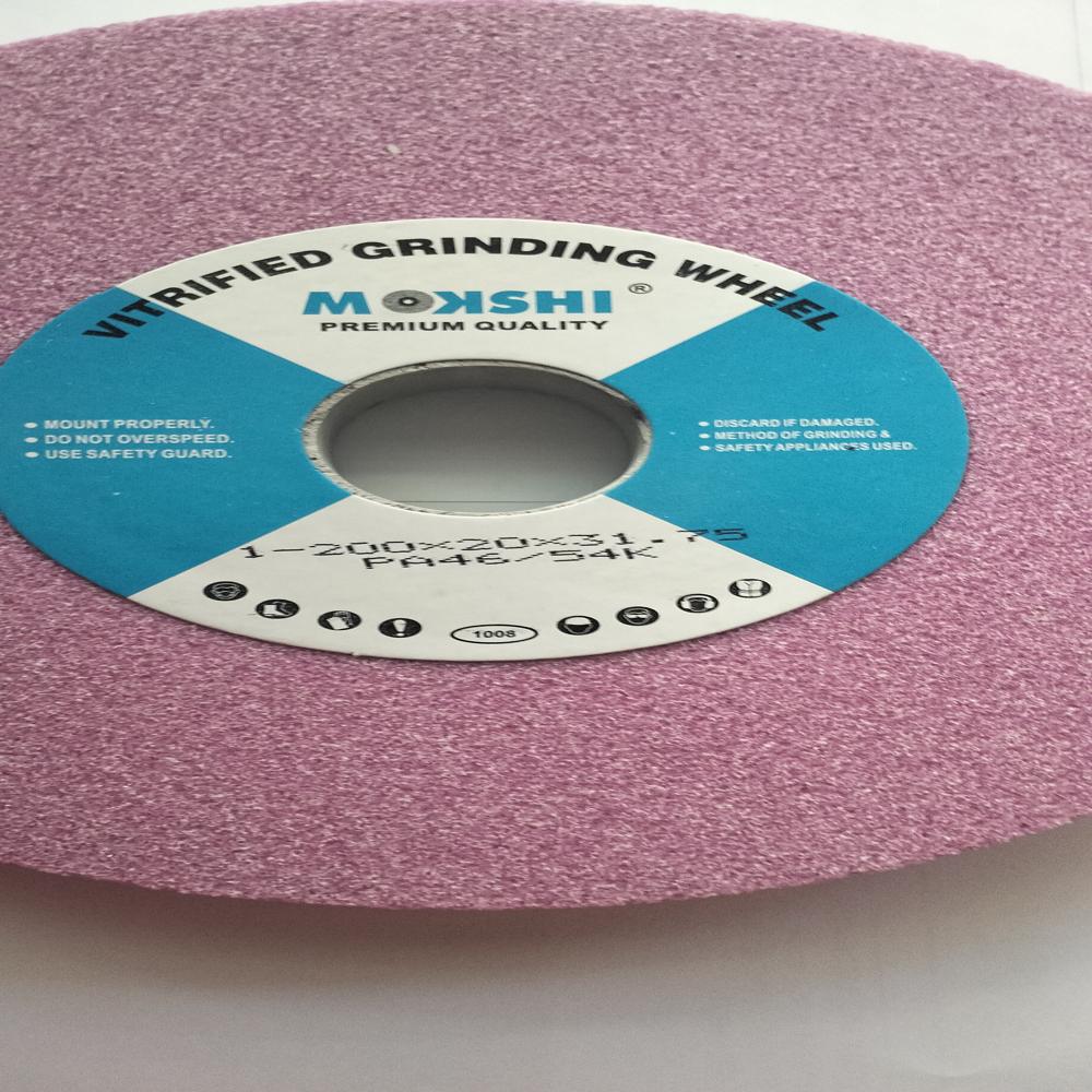 Pink Vitrified Grinding Wheel