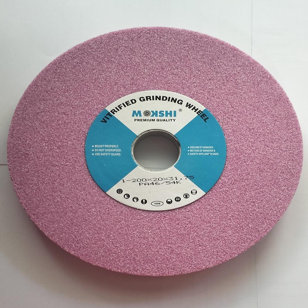 Pink Vitrified Grinding Wheel