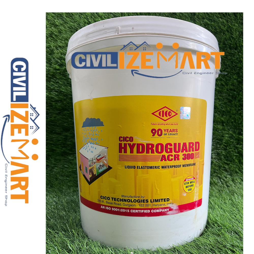 Cico Hydroguard Acr 300 Waterproofing Chemical - Boiling Point: Approximately 100 C (Water-Based)