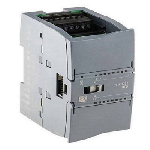 Siemens, SIMATIC S7-1200, 6ES7231-5PD32-0XB0, 0 DO, 0 DI, 0 AO, 4 AI, Single-phase, 24 V DC.