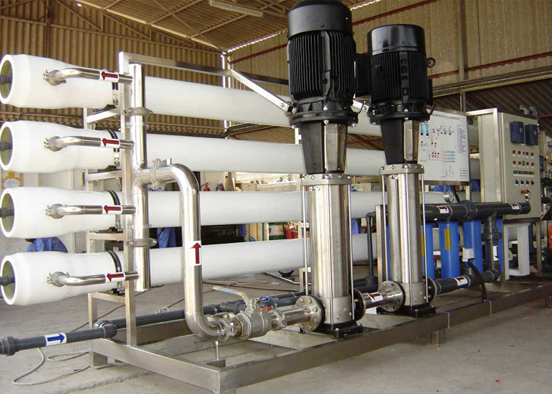 Industrial 500 LPH RO Plant