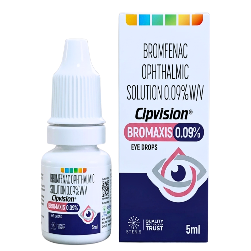 Bromfenac Ophthalmic Solution 0.09% w/v