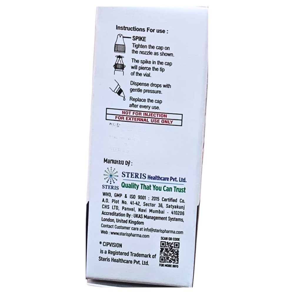 Bromfenac Ophthalmic Solution 0.09% w/v