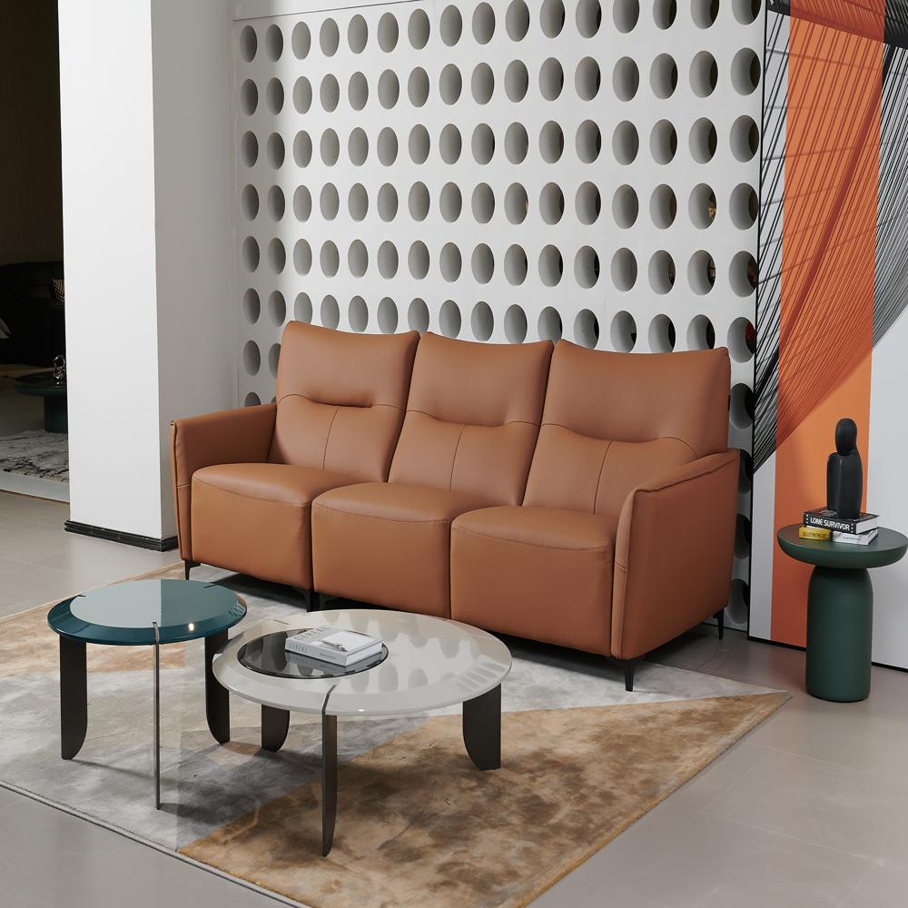 Modern Leather Sofa