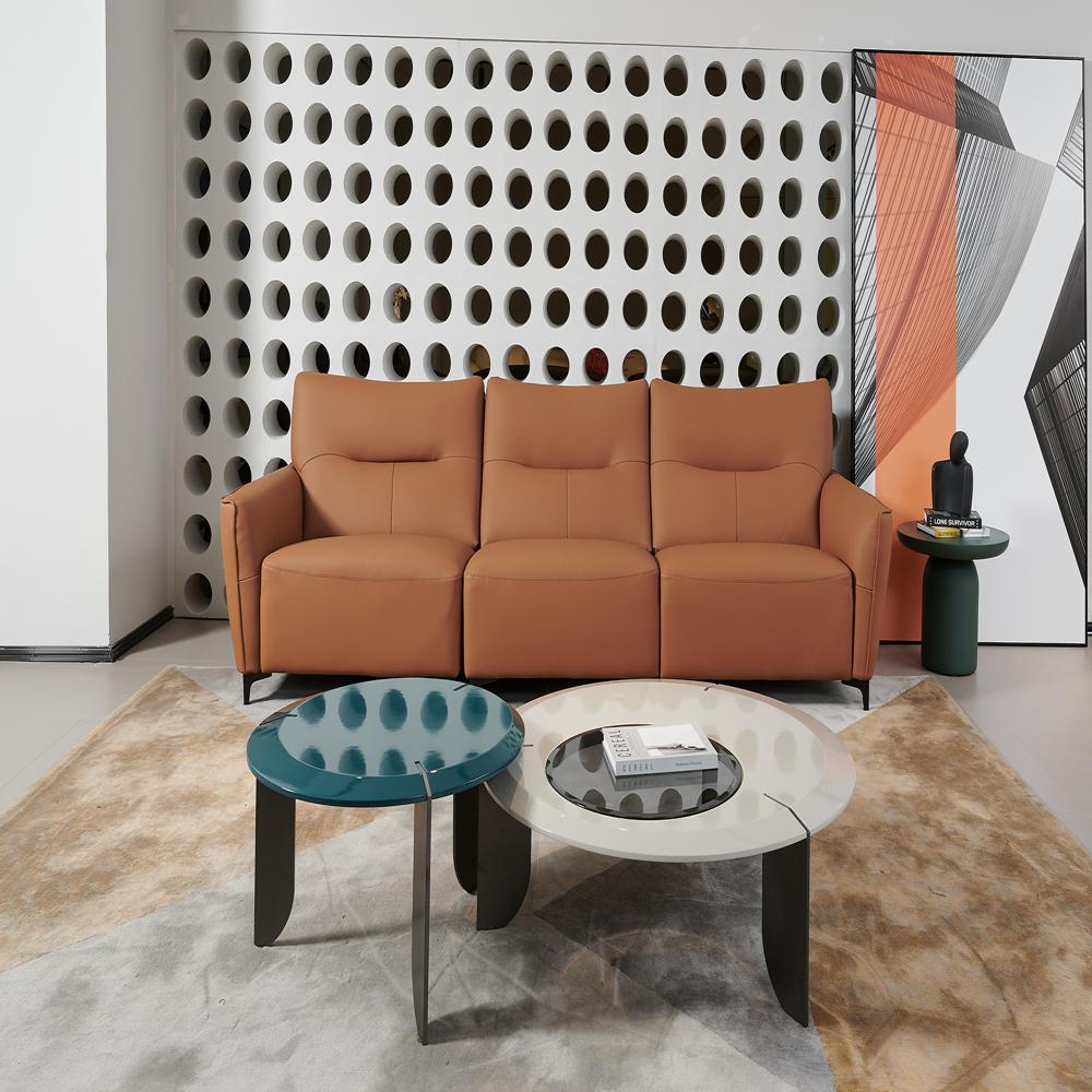 Modern Leather Sofa