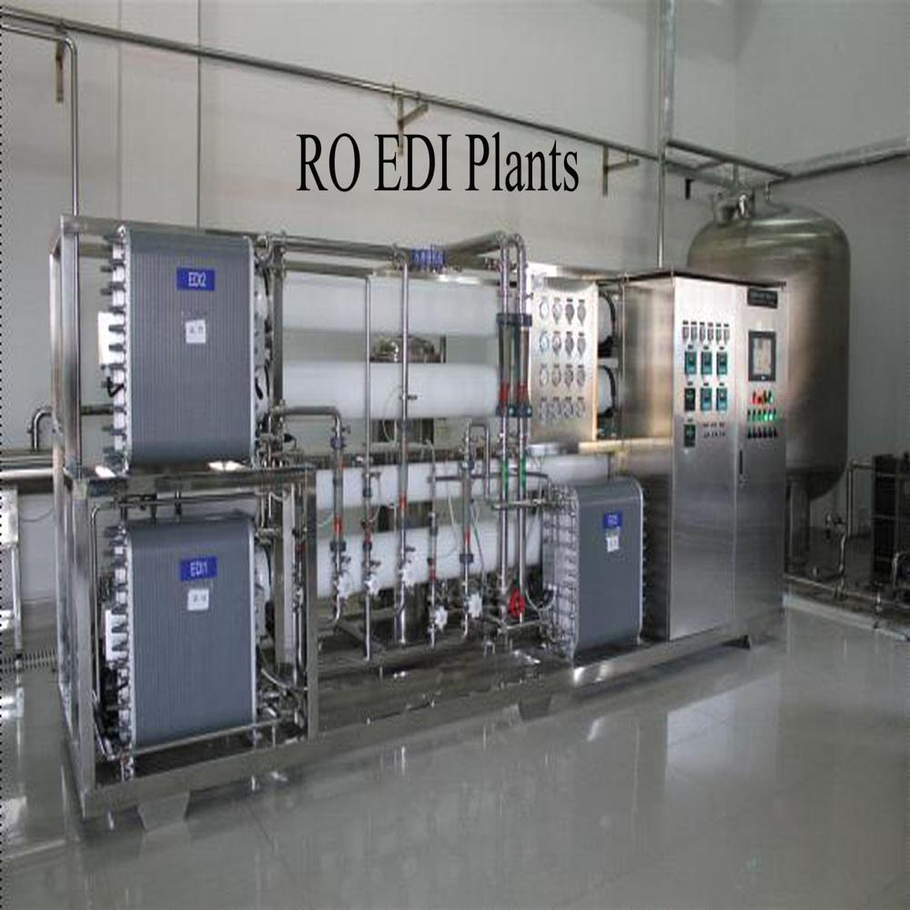 Industrial Edi Plant - Capacity: 250 Lph To 50000 Lph