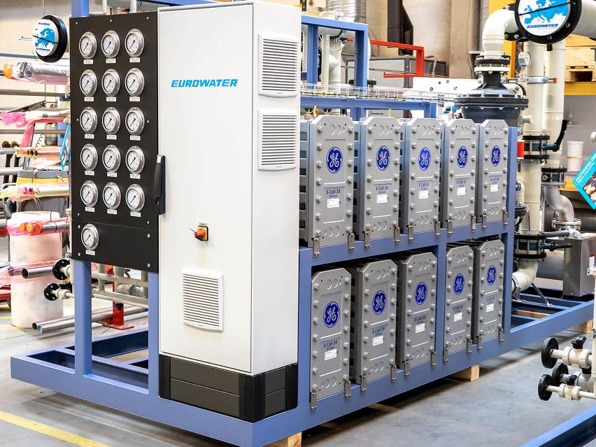 Industrial Edi Plant - Capacity: 250 Lph To 50000 Lph