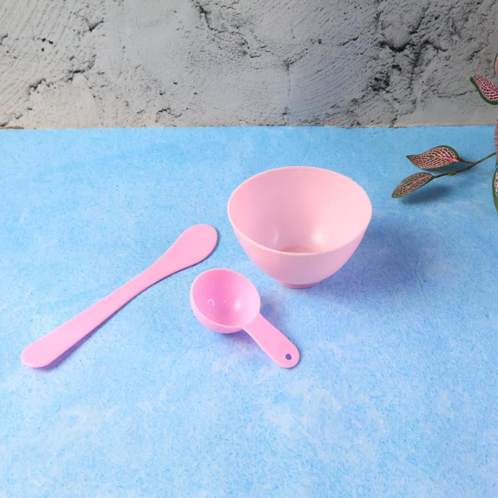 3-Piece Facial Mask Mixing Bowl Set - Age Group: As Per Product Requirement