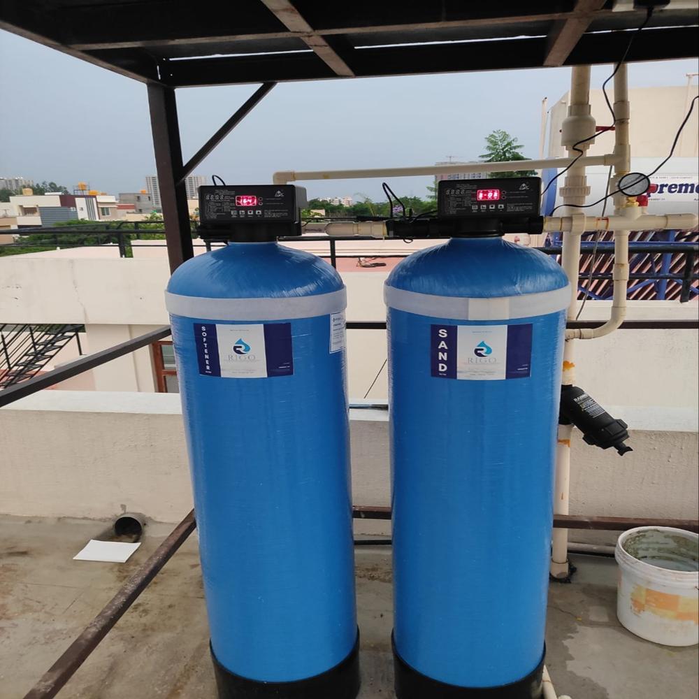Industrial Water Softner Plant