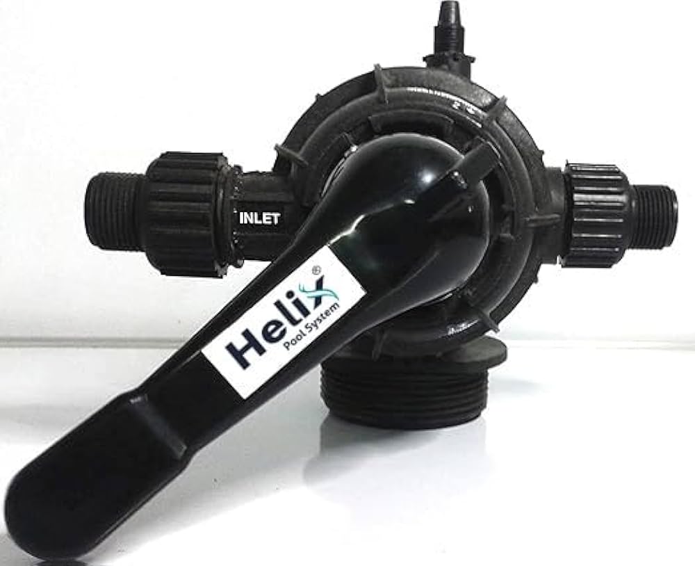 Industrial Multiport Valve