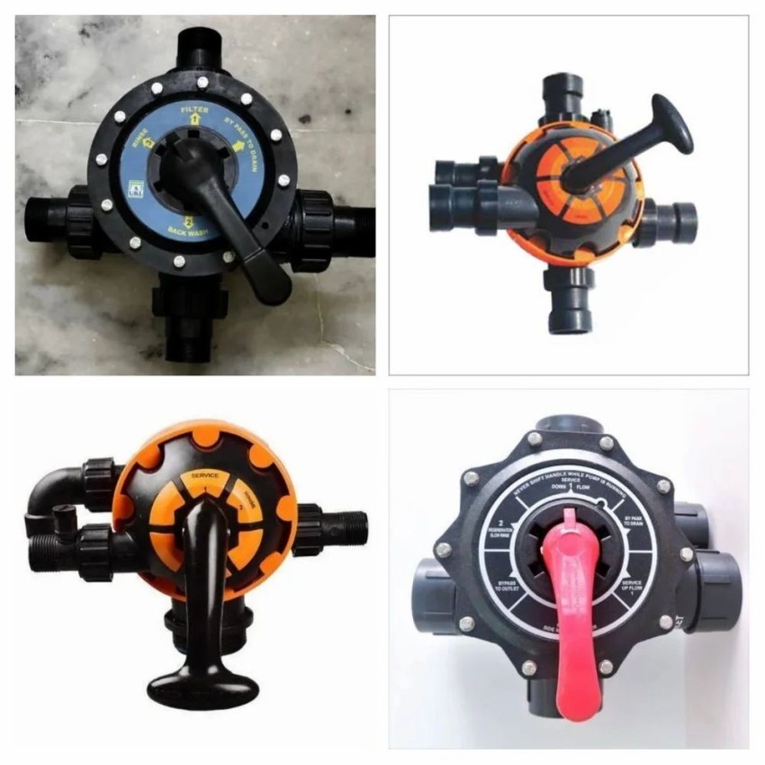 Industrial Multiport Valve