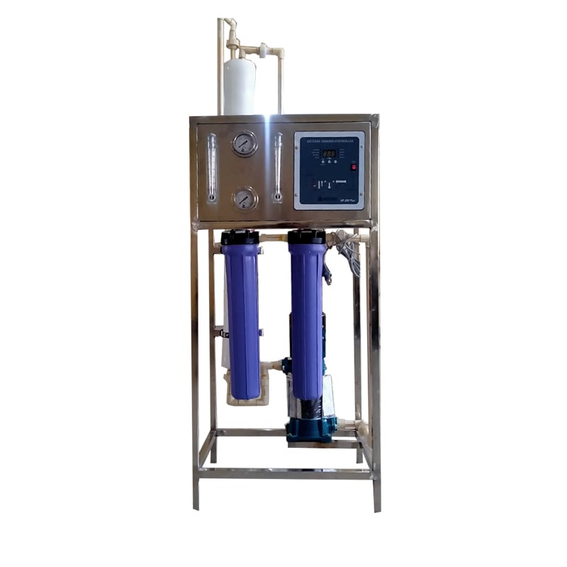 Industrial 250 LPH RO Plant