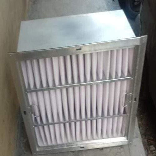 Industrial air duct filter