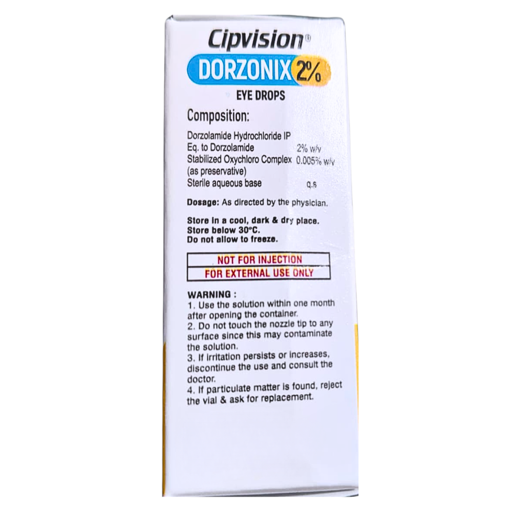 Dorzolamide Eye Drops IP
