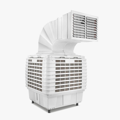 Industrial duct air cooler