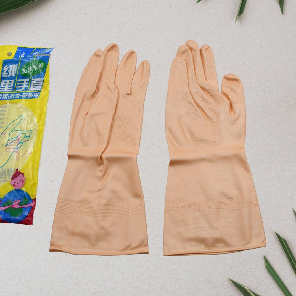Multipurpose Natural Gum Rubber Reusable Cleaning Gloves - Application: As Per Product Requirement