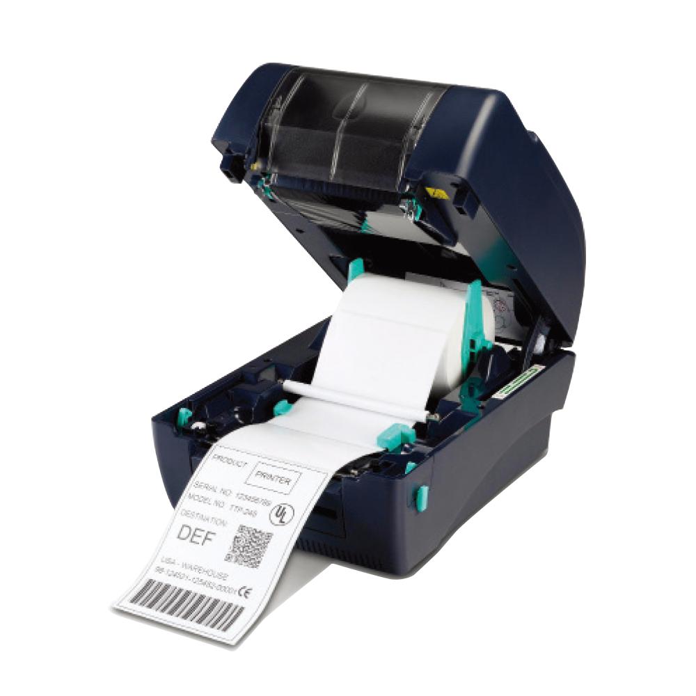 Tsc Ttp-345 Barcode Label Printer - Automatic Grade: Automatic
