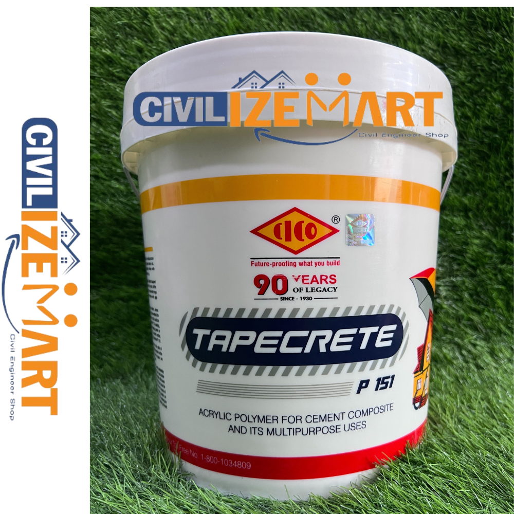 Cico Tapecrete P151 Waterproofing Chemical - Boiling Point: Approximately 100 C (Water-Based)