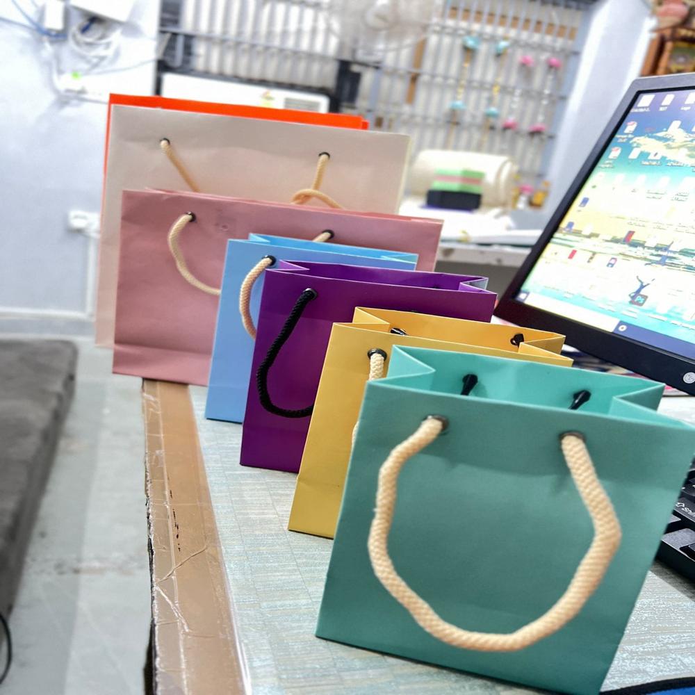 Printed WinePaper Bag
