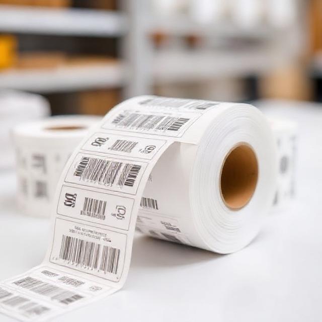Barcode Printed Labels