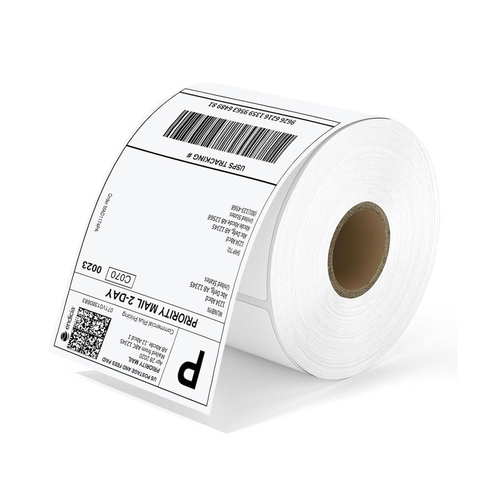 Barcode Printed Labels
