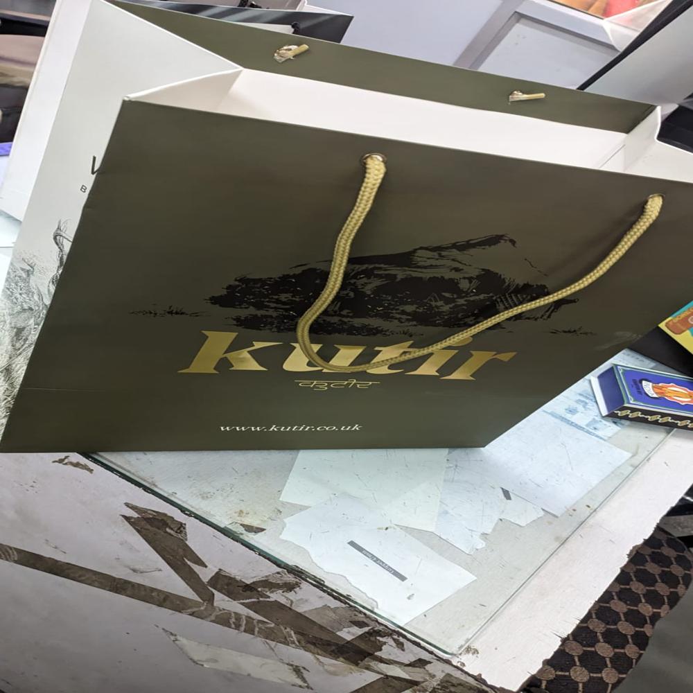 Printed Promotional Paper Bag