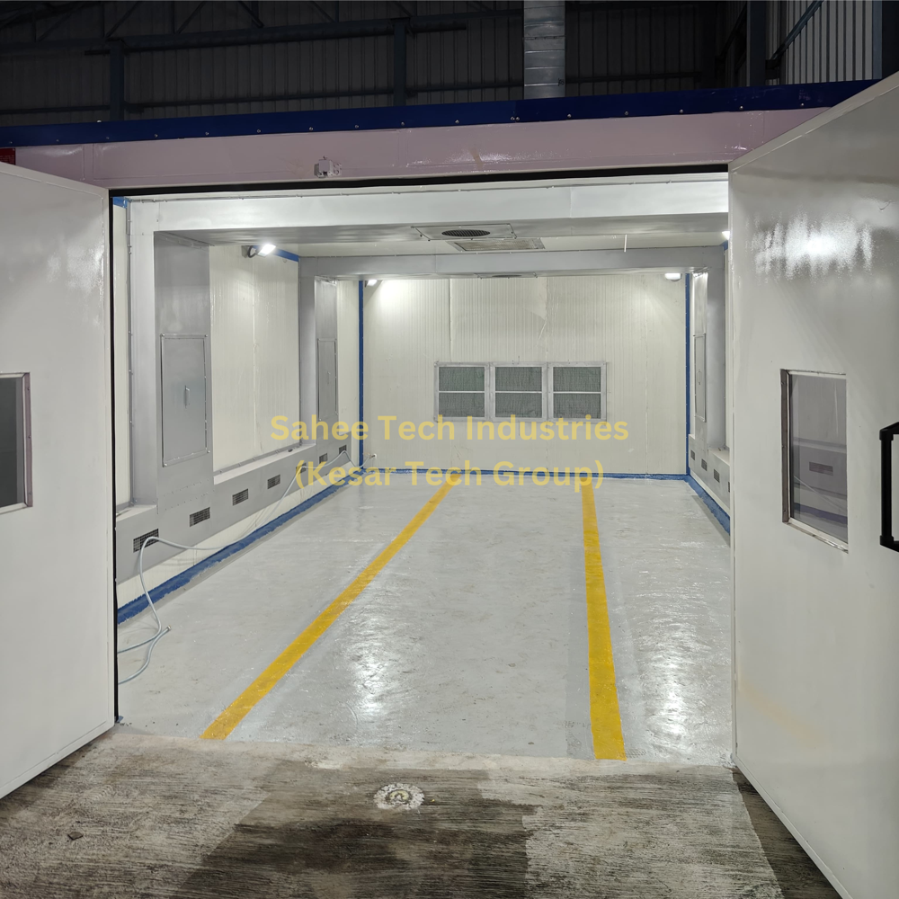 Car Paint Booth