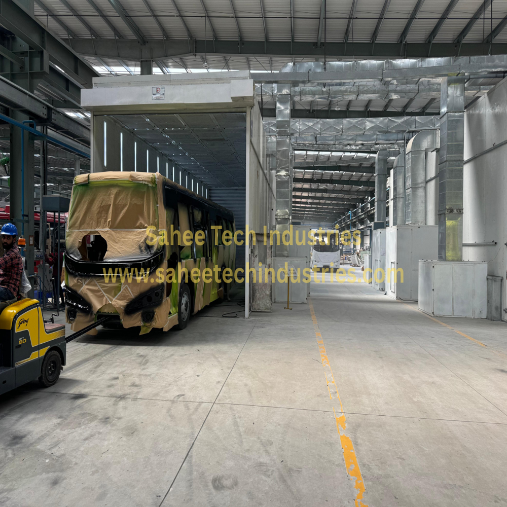 Car Paint Booth
