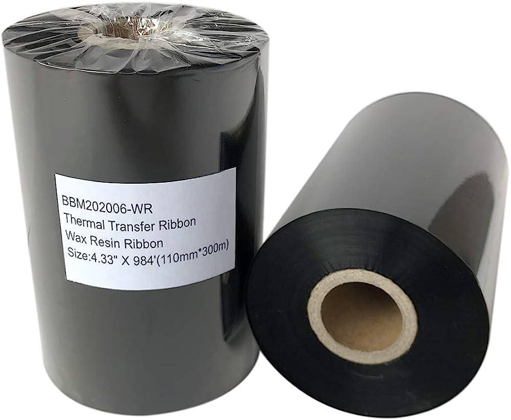 Barcode Ribbon - Application: Paper Label